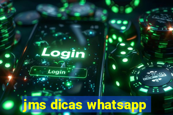 jms dicas whatsapp